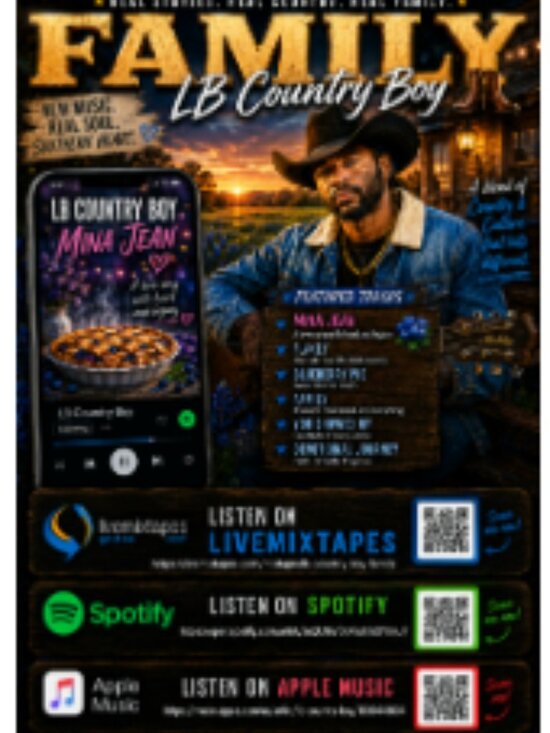 Other - Please share and stream on digital platforms SPOTIFY. Scan QR Codes.